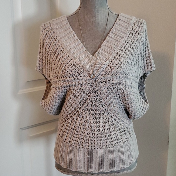 bebe Sweaters - Silver bebe Sweater